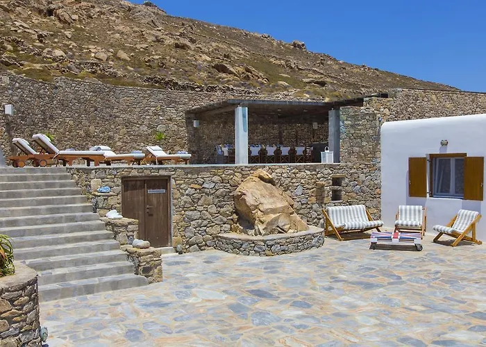 וילה Elia Sea View Luxury Elia (Mykonos)