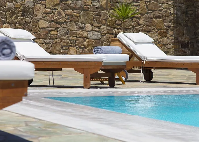 Villa Elia Sea View Luxury Elia (Mykonos)