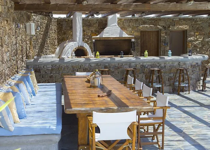 Villa Elia Sea View Luxury Elia (Mykonos)